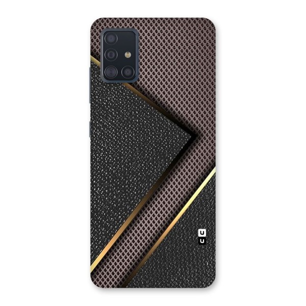 Rugged Polka Design Back Case for Galaxy A51