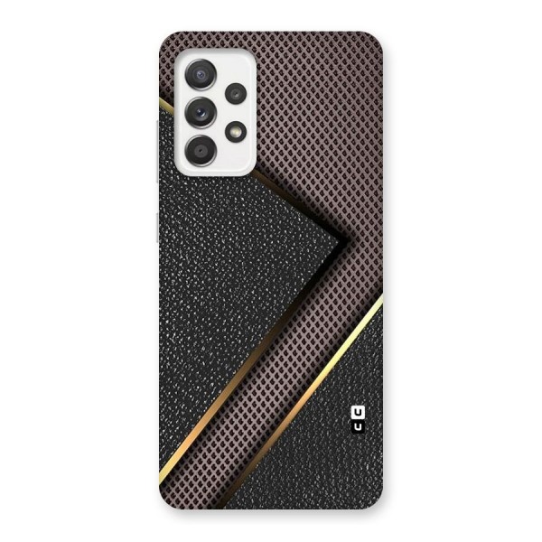 Rugged Polka Design Back Case for Galaxy A52