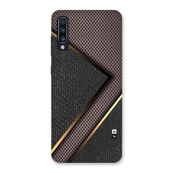 Rugged Polka Design Back Case for Galaxy A70s