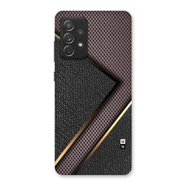 Rugged Polka Design Back Case for Galaxy A72