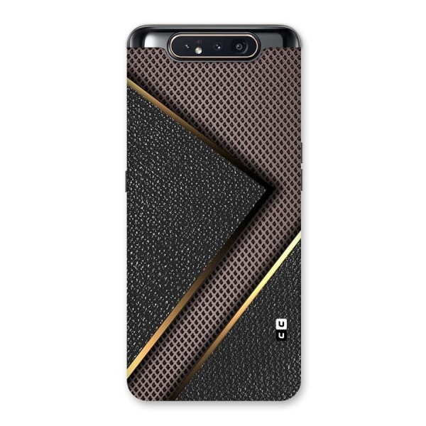 Rugged Polka Design Back Case for Galaxy A80