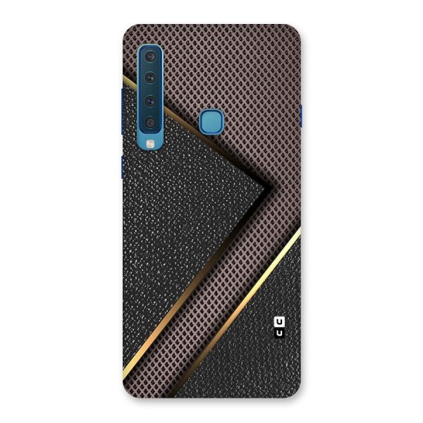 Rugged Polka Design Back Case for Galaxy A9 (2018)