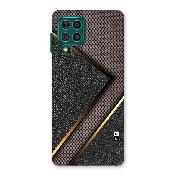 Rugged Polka Design Back Case for Galaxy F62