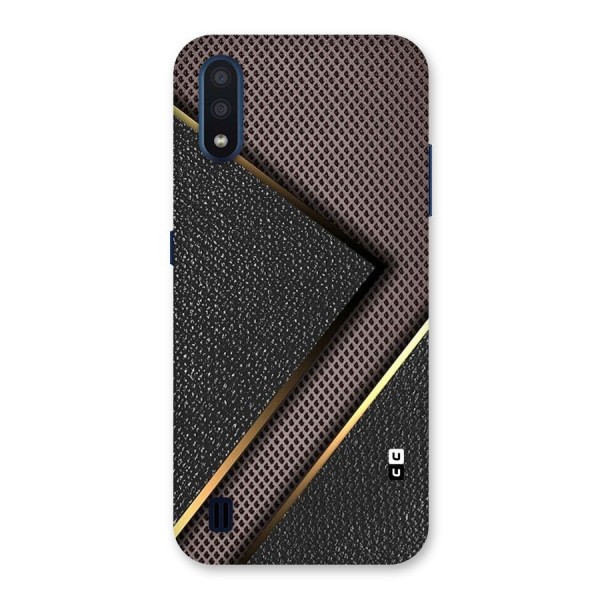 Rugged Polka Design Back Case for Galaxy M01