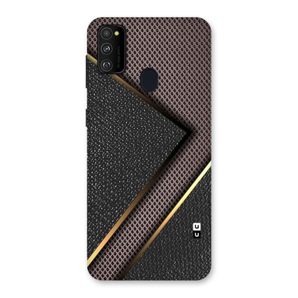 Rugged Polka Design Back Case for Galaxy M21