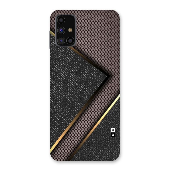 Rugged Polka Design Back Case for Galaxy M31s