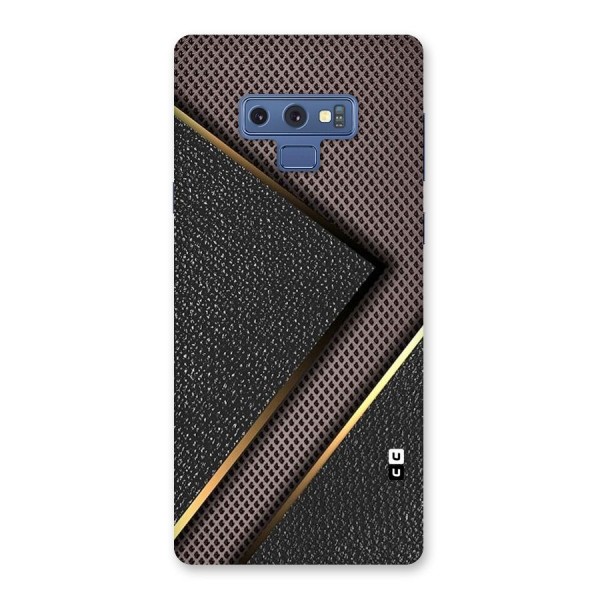 Rugged Polka Design Back Case for Galaxy Note 9