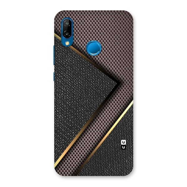 Rugged Polka Design Back Case for Huawei P20 Lite