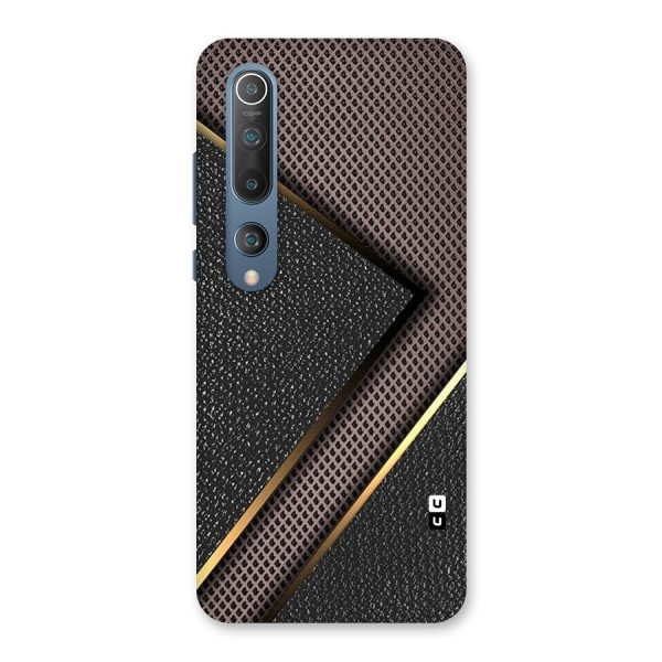 Rugged Polka Design Back Case for Mi 10