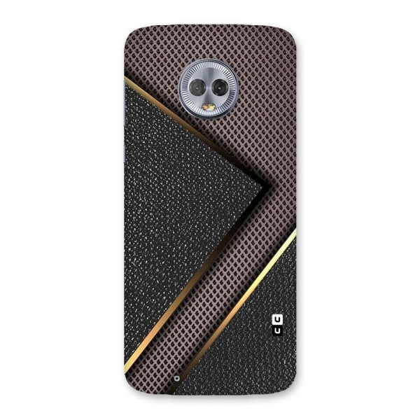 Rugged Polka Design Back Case for Moto G6