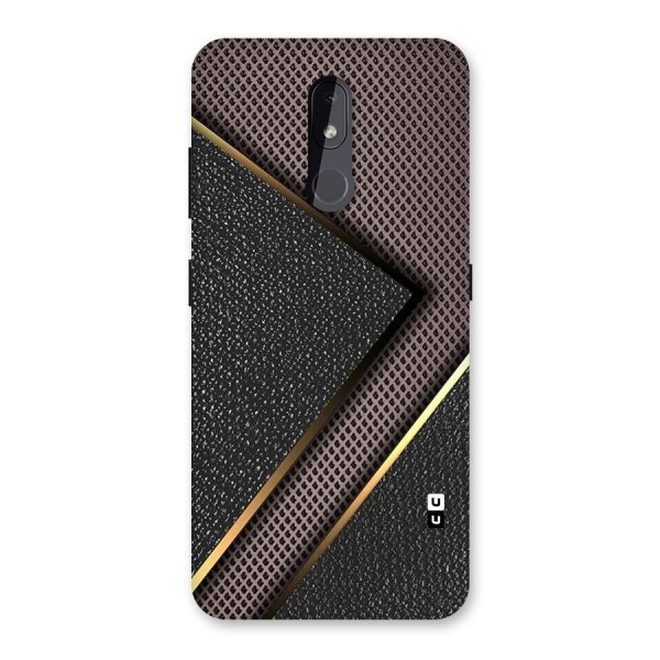 Rugged Polka Design Back Case for Nokia 3.2