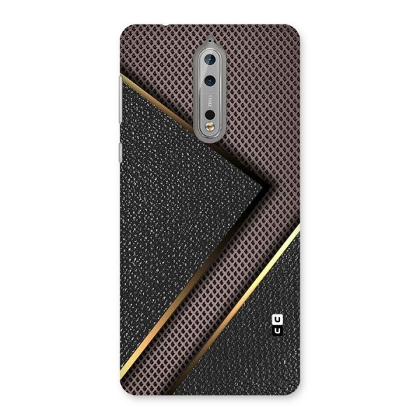 Rugged Polka Design Back Case for Nokia 8