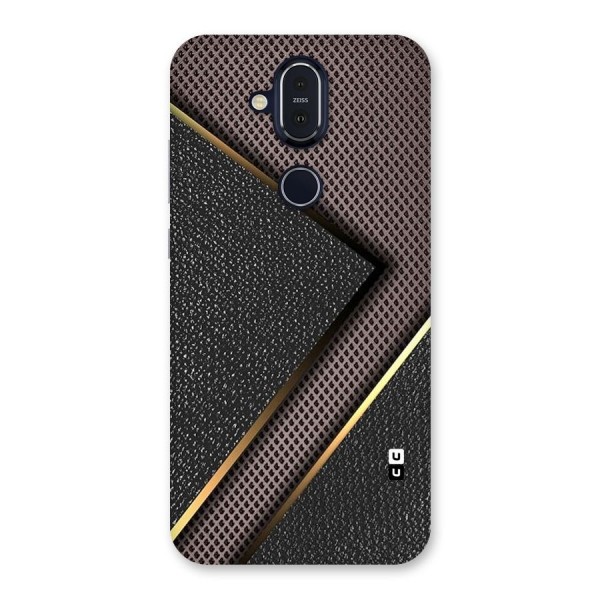 Rugged Polka Design Back Case for Nokia 8.1