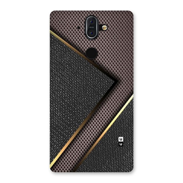 Rugged Polka Design Back Case for Nokia 8 Sirocco