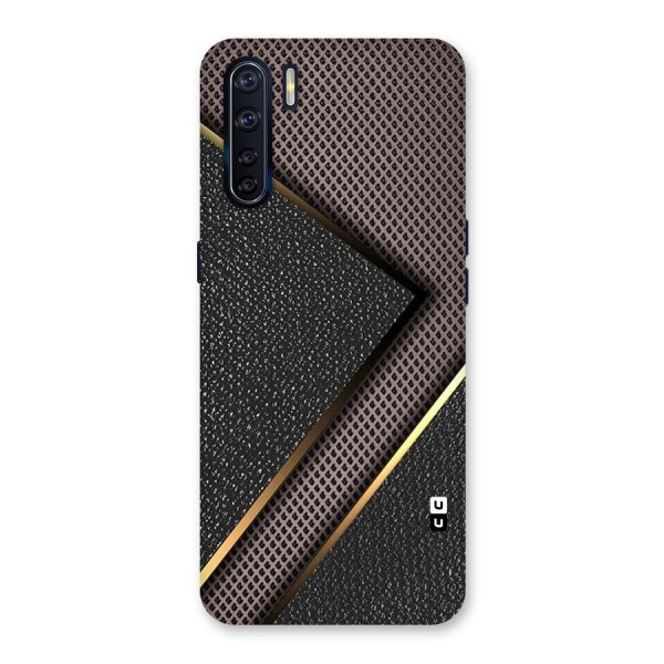 Rugged Polka Design Back Case for Oppo F15