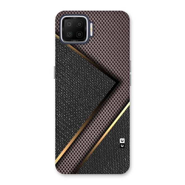 Rugged Polka Design Back Case for Oppo F17