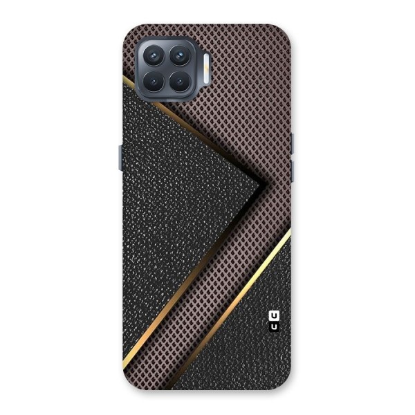 Rugged Polka Design Back Case for Oppo F17 Pro