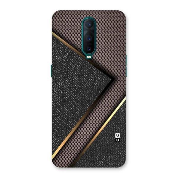 Rugged Polka Design Back Case for Oppo R17 Pro