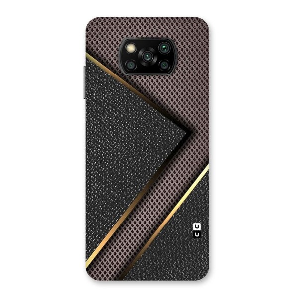 Rugged Polka Design Back Case for Poco X3