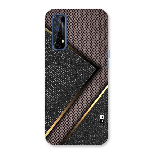 Rugged Polka Design Back Case for Realme 7