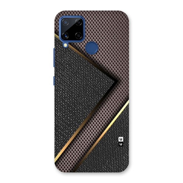 Rugged Polka Design Back Case for Realme C12