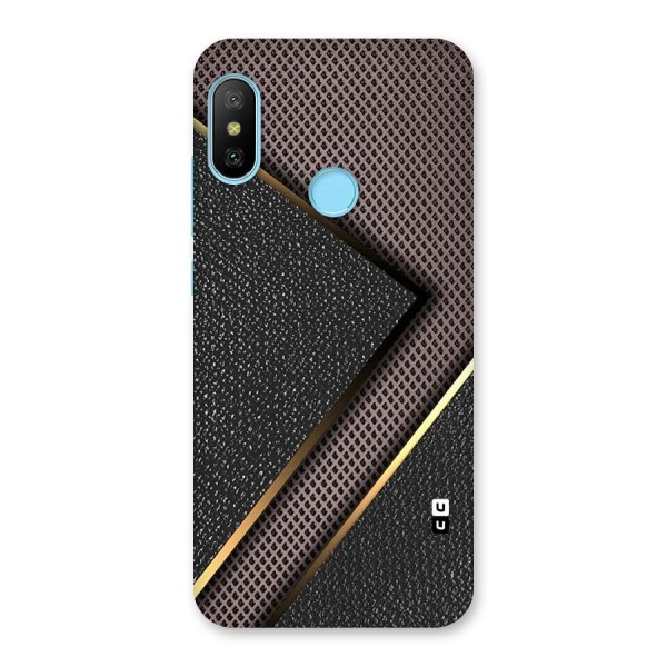 Rugged Polka Design Back Case for Redmi 6 Pro