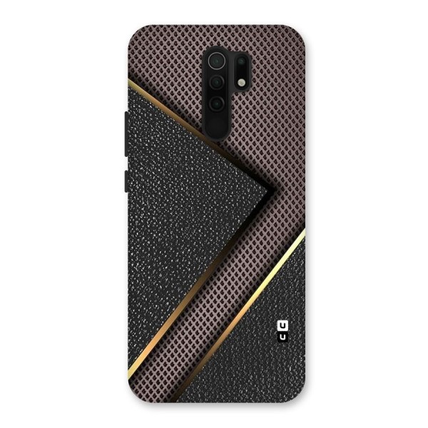 Rugged Polka Design Back Case for Redmi 9 Prime