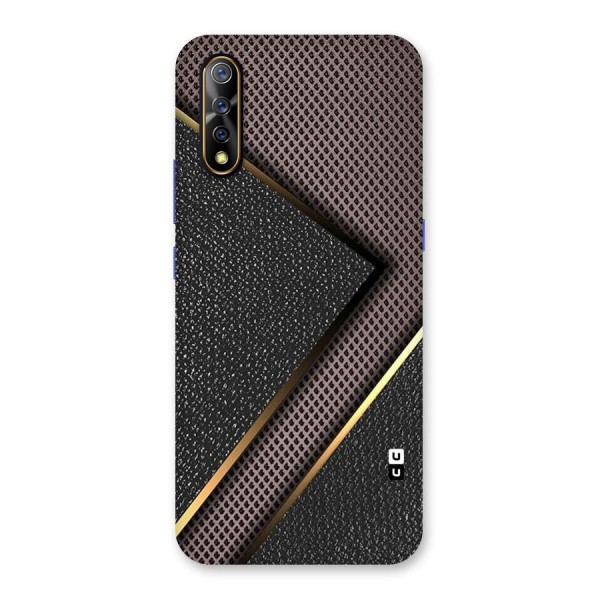 Rugged Polka Design Back Case for Vivo S1