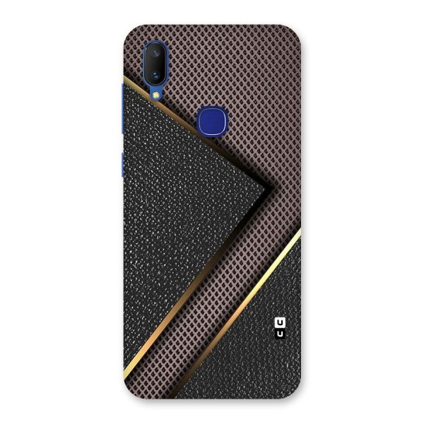 Rugged Polka Design Back Case for Vivo V11