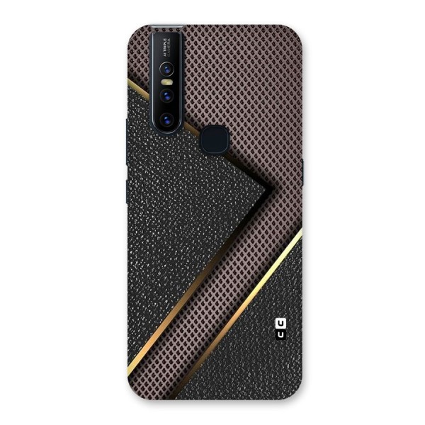 Rugged Polka Design Back Case for Vivo V15