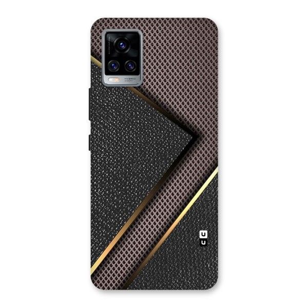 Rugged Polka Design Back Case for Vivo V20 Pro