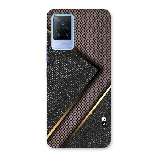 Rugged Polka Design Back Case for Vivo V21 5G