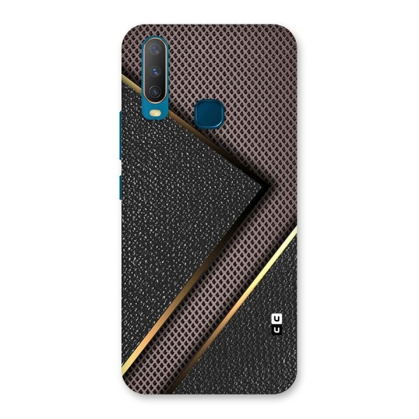 Rugged Polka Design Back Case for Vivo Y12