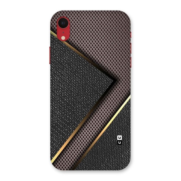 Rugged Polka Design Back Case for iPhone XR