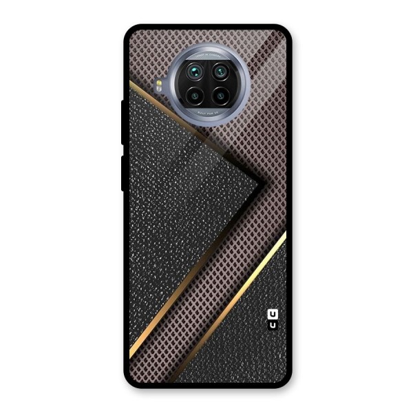 Rugged Polka Design Glass Back Case for Mi 10i