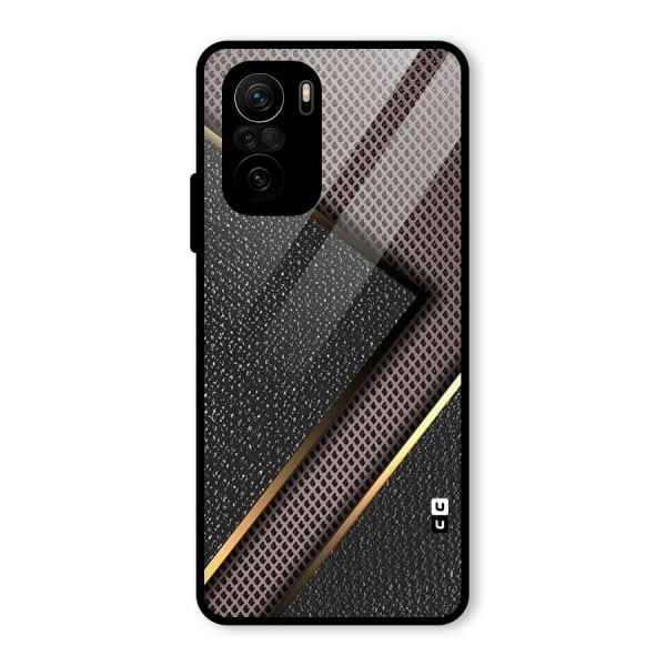 Rugged Polka Design Glass Back Case for Mi 11x