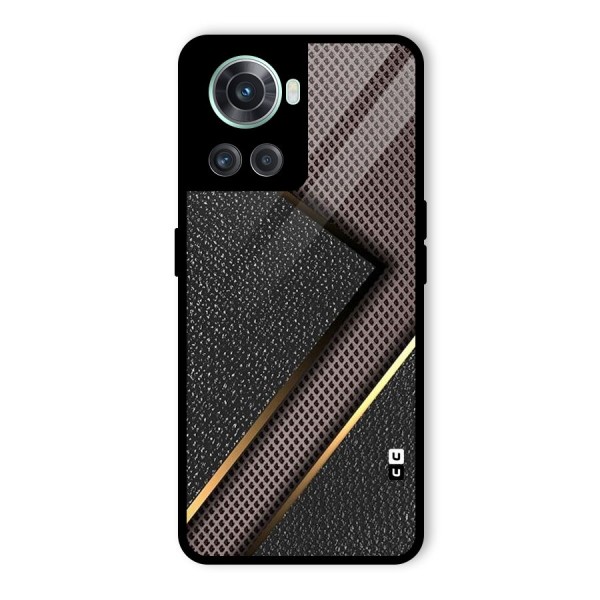 Rugged Polka Design Glass Back Case for OnePlus 10R