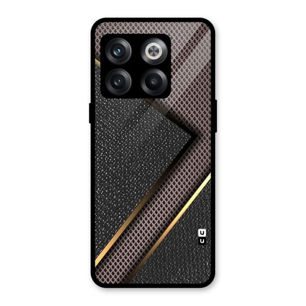 Rugged Polka Design Glass Back Case for OnePlus 10T