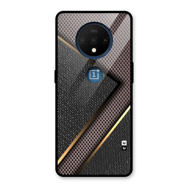 Rugged Polka Design Glass Back Case for OnePlus 7T