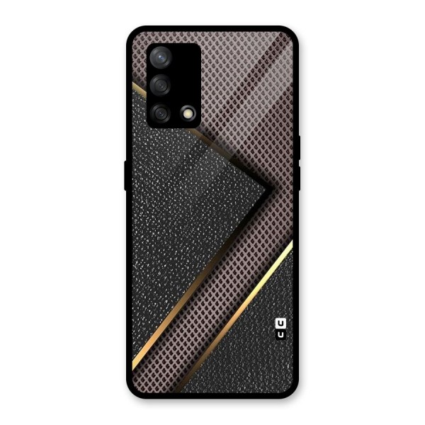 Rugged Polka Design Glass Back Case for Oppo F19s