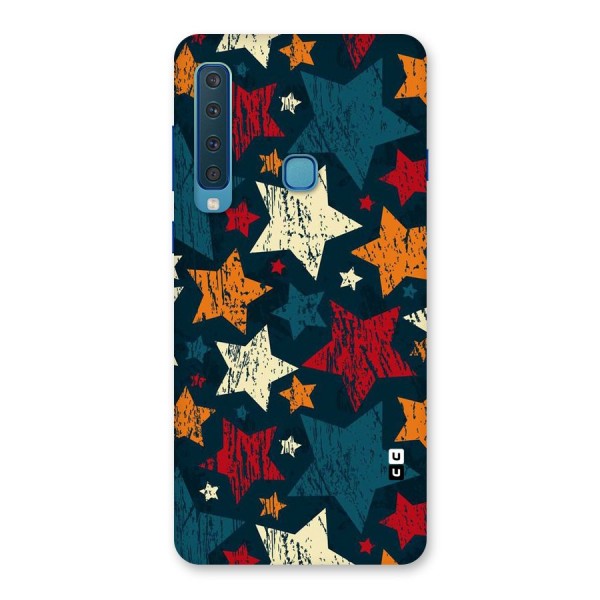 Rugged Star Design Back Case for Galaxy A9 (2018)