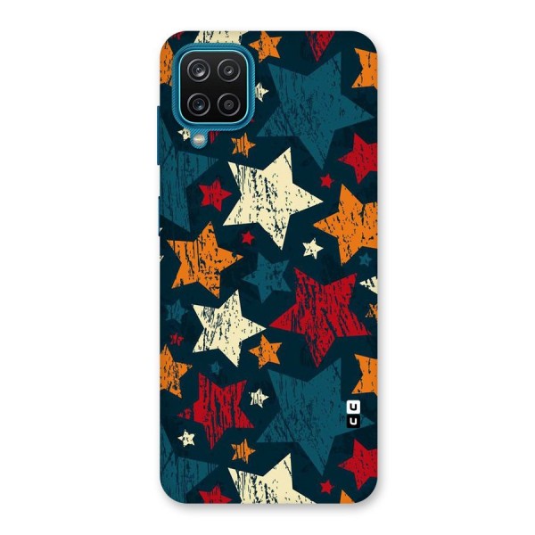 Rugged Star Design Back Case for Galaxy F12