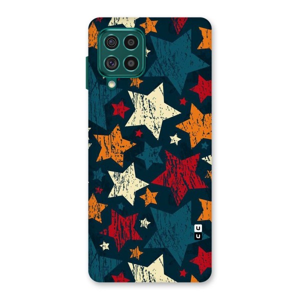 Rugged Star Design Back Case for Galaxy F62