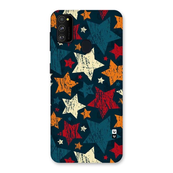 Rugged Star Design Back Case for Galaxy M21