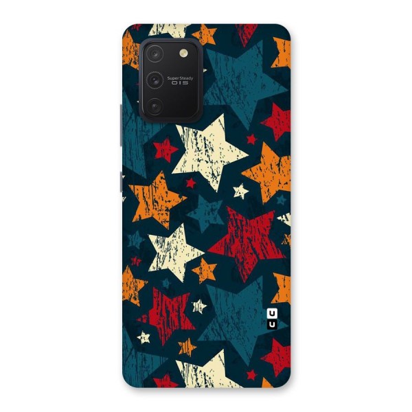 Rugged Star Design Back Case for Galaxy S10 Lite