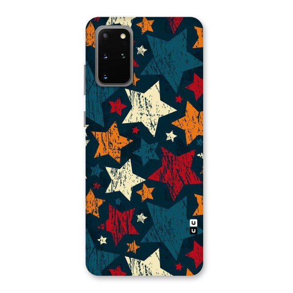 Rugged Star Design Back Case for Galaxy S20 Plus