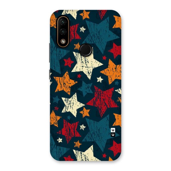 Rugged Star Design Back Case for Lenovo A6 Note