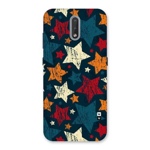 Rugged Star Design Back Case for Nokia 2.3