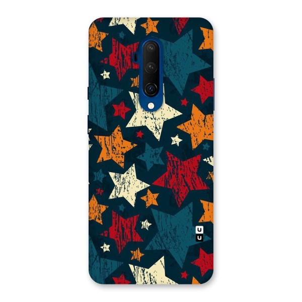 Rugged Star Design Back Case for OnePlus 7T Pro