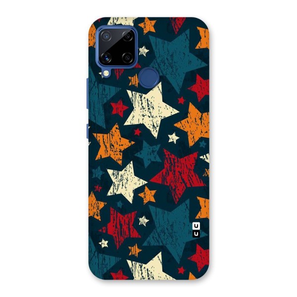 Rugged Star Design Back Case for Realme Narzo 30A